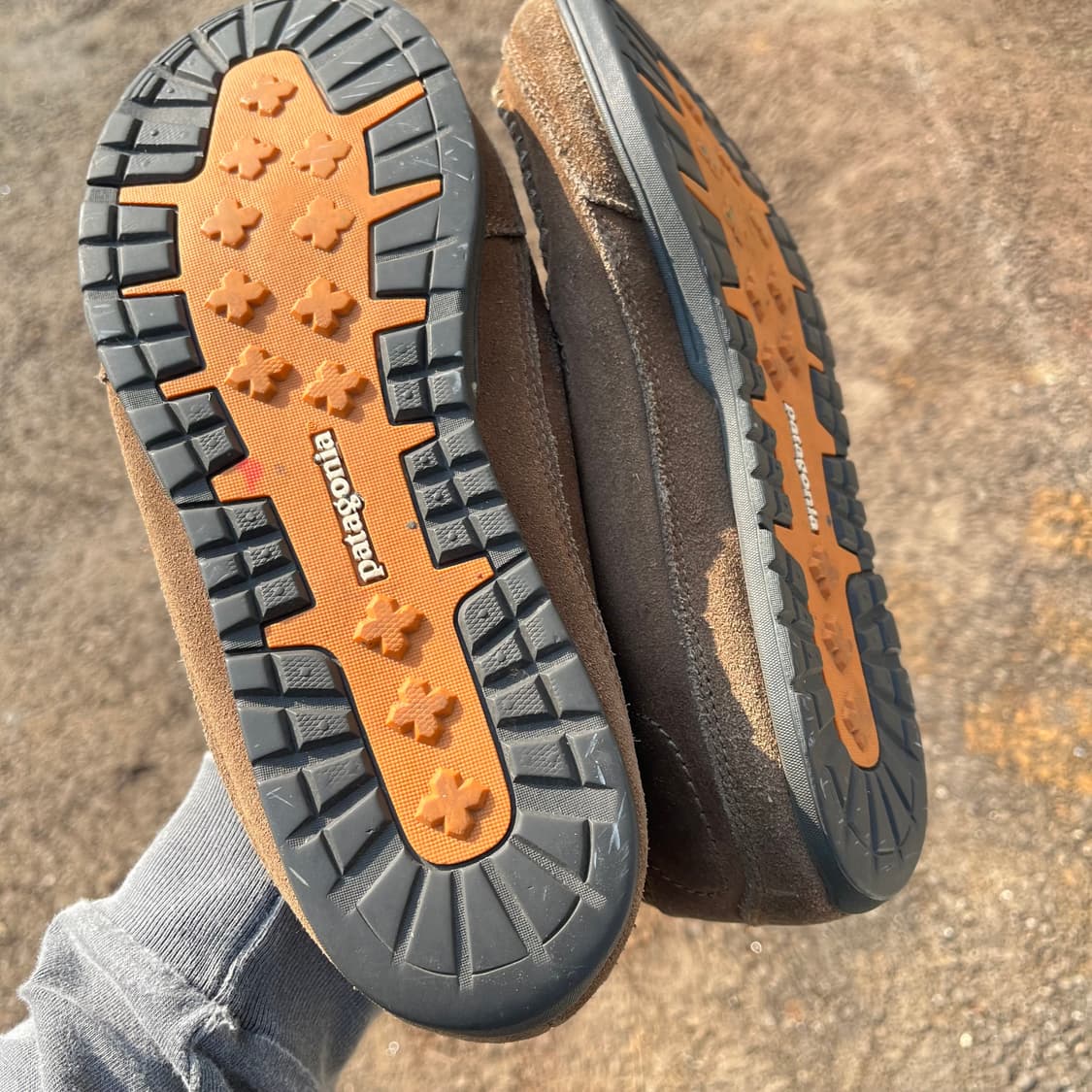 파타고니아 스웨이드 처카 us8.5 상품이미지3