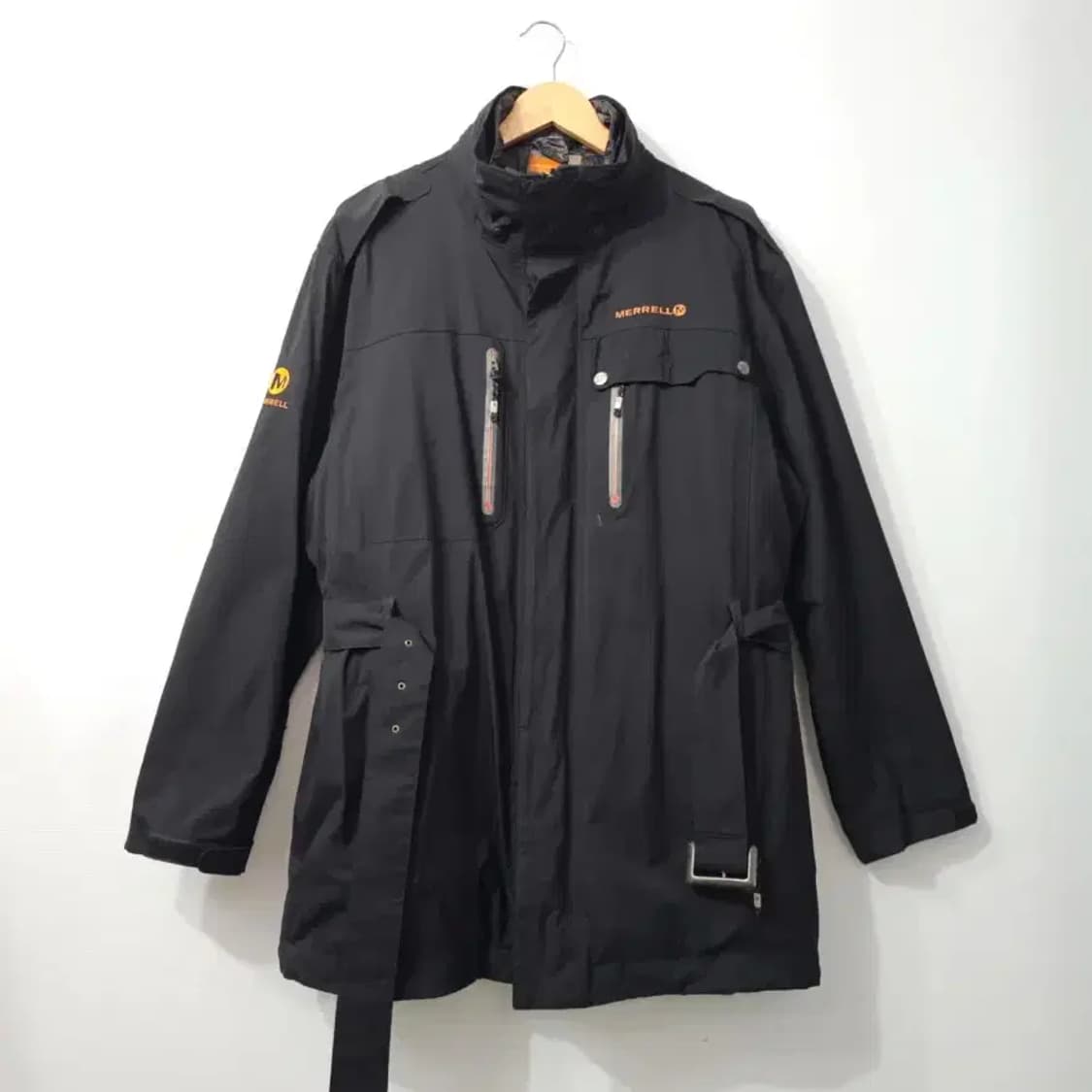 머렐 opti-shell 블랙 자켓 105 상품이미지2