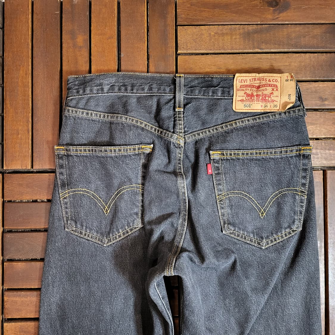 00s 리바이스 청바지 501 (30) 상품이미지6