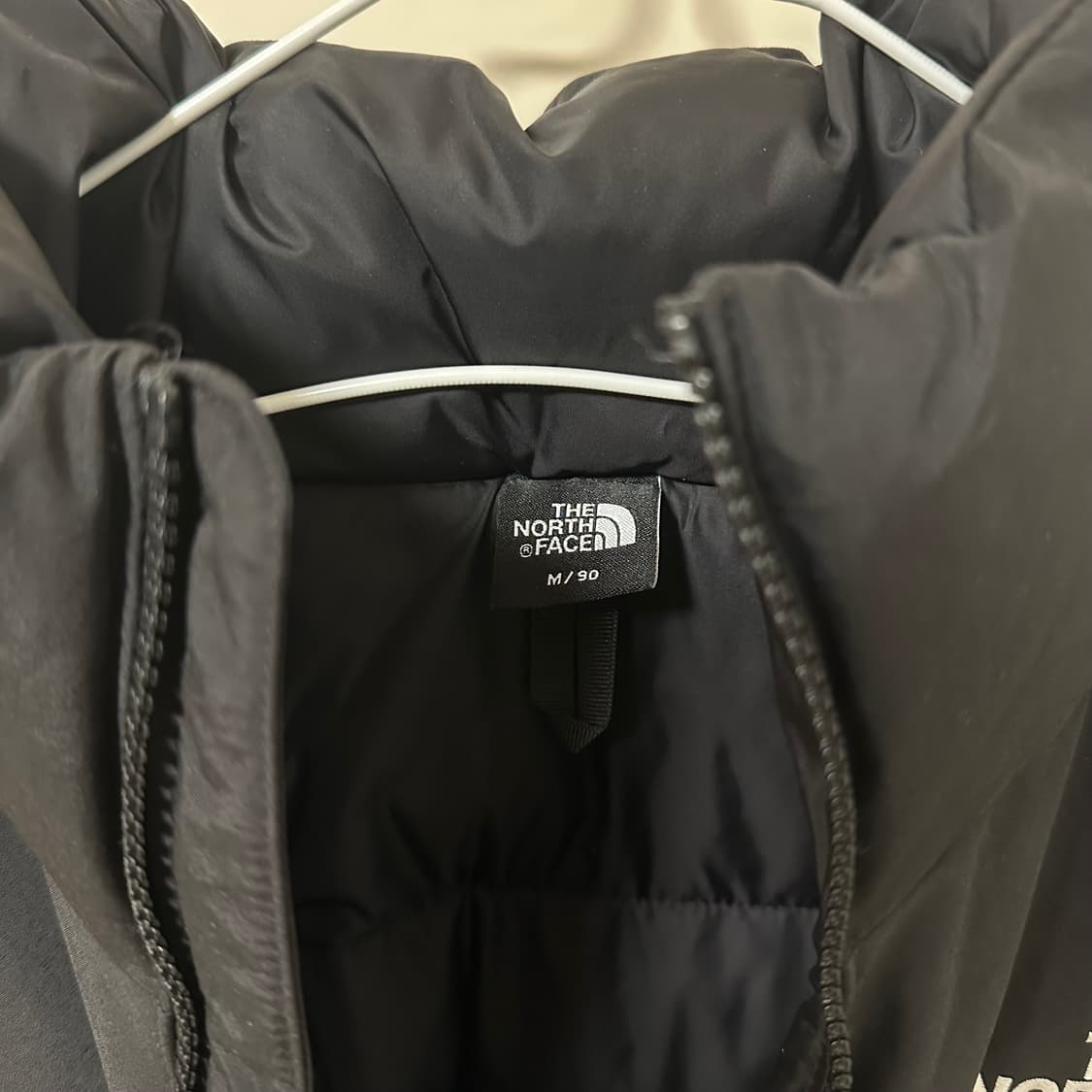 노스페이스 눕시 온볼 패딩 블랙 M사이즈 상품이미지6