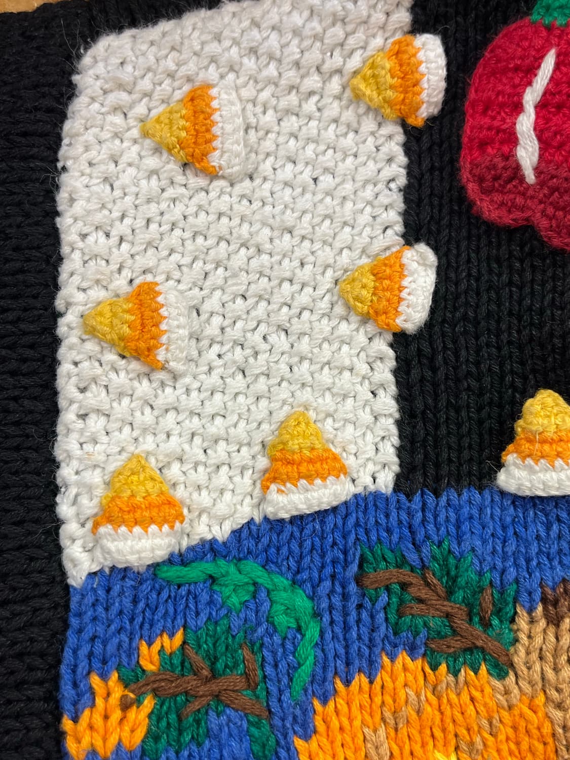 빈티지 자수 가디건 블랙 #csz2153 상품이미지9