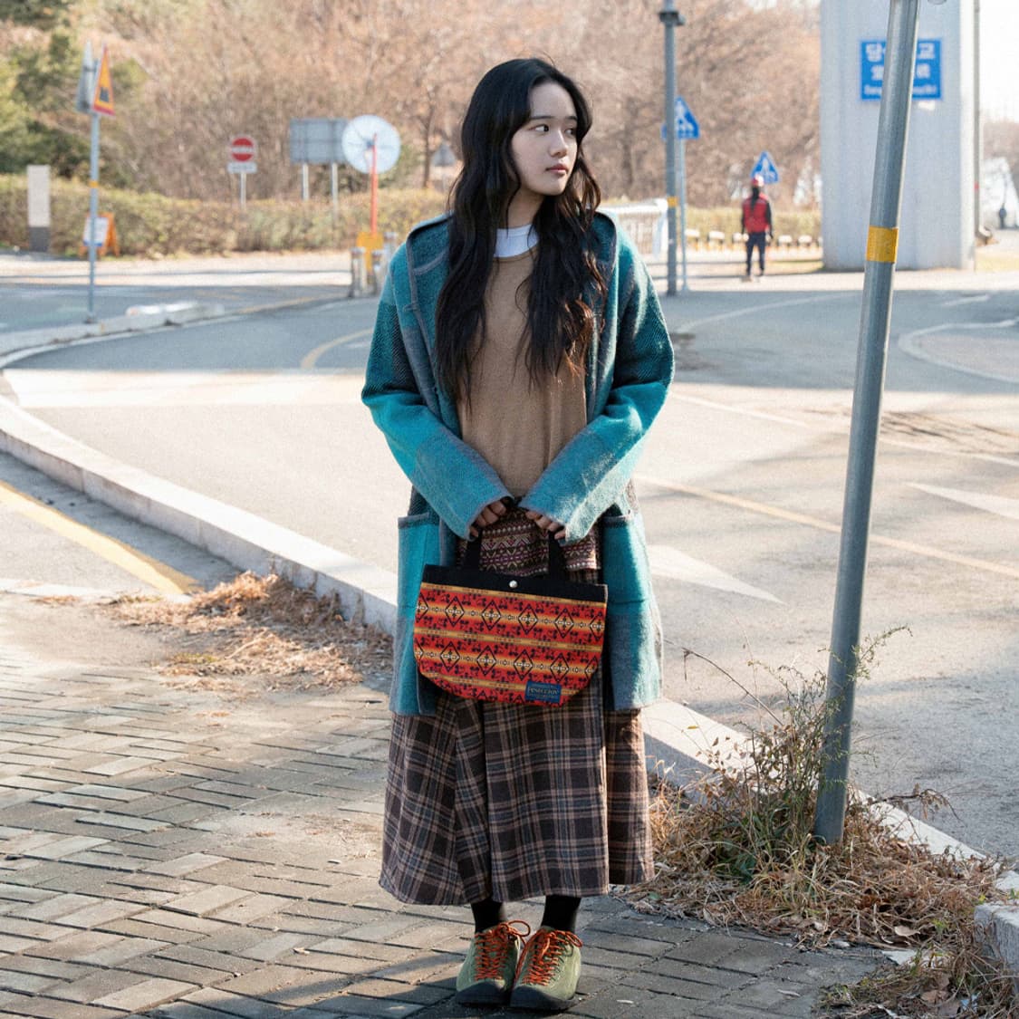 [PENDLETON] 서프 미키 에스닉 패턴 토트백 상품이미지8