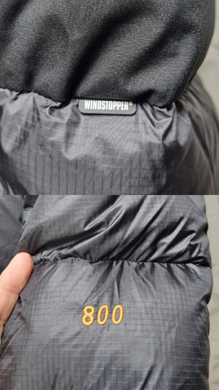 [남105] 라푸마 헬리오스 준대장급 구스패딩 상품이미지7