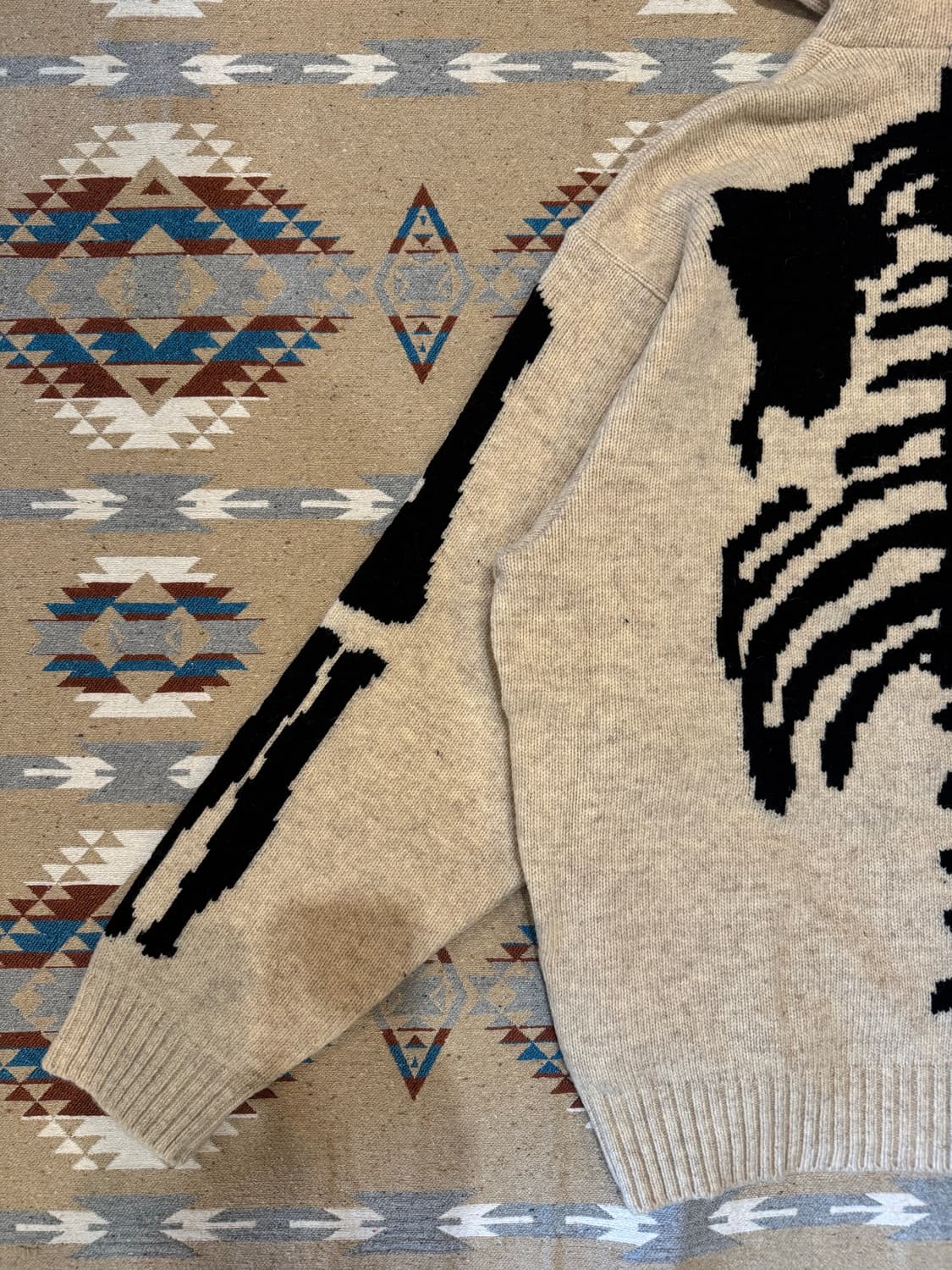 [L] 캐피탈 5G 울 본 후드 스웨터 키나리 상품이미지2