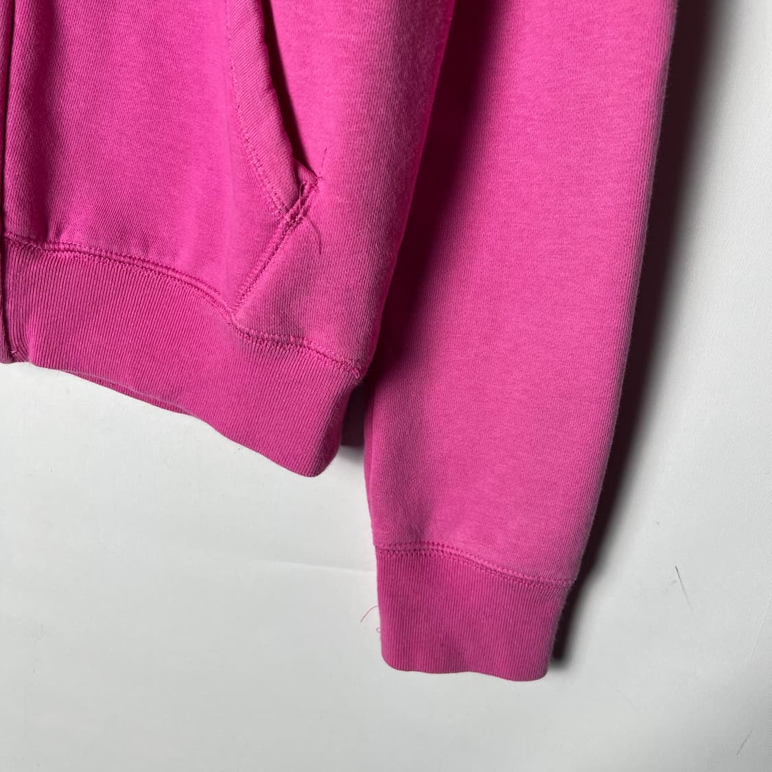 [Gap] 갭 글리터로고 핑크 후드집업 상품이미지3