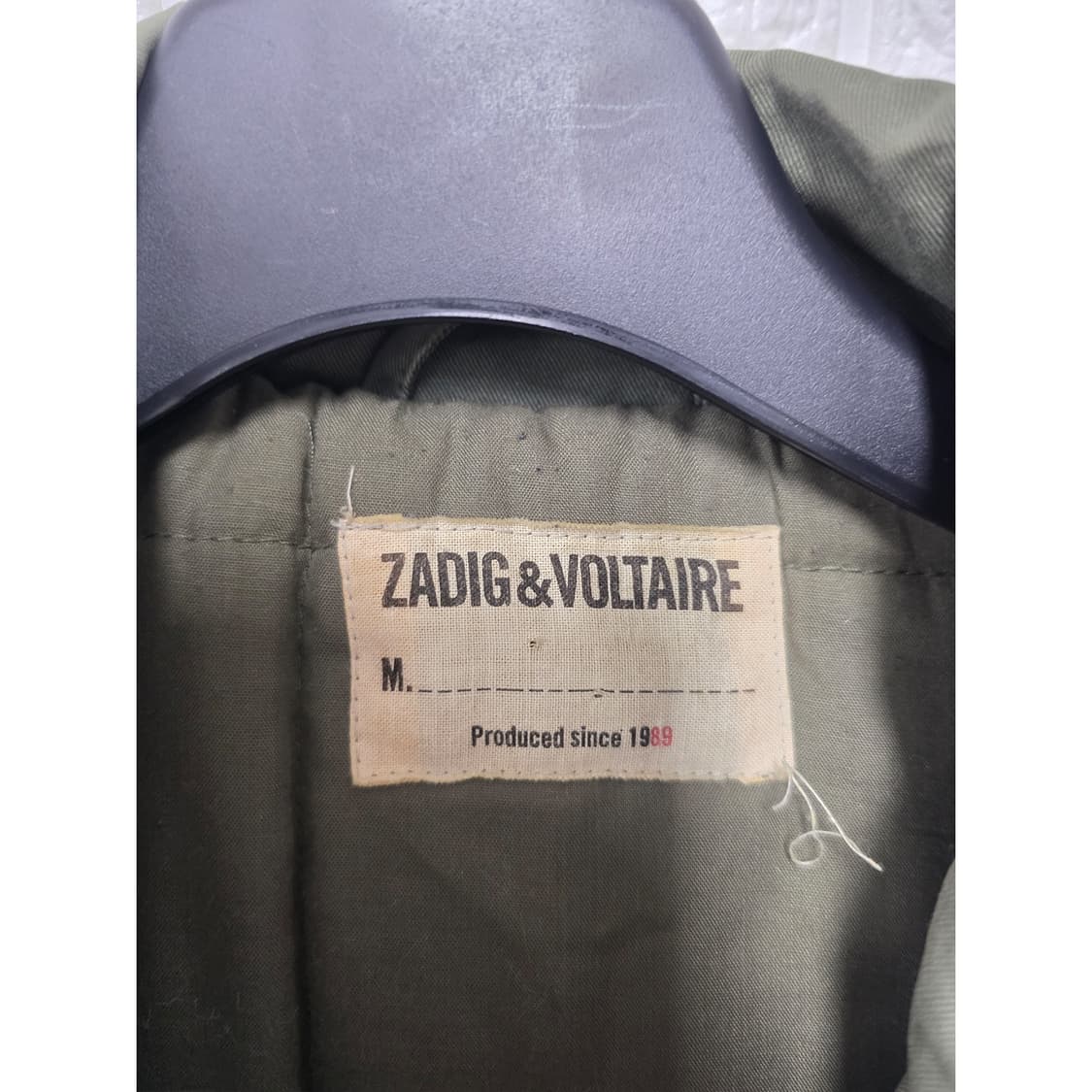 택포// 자딕앤볼테르 야상 점퍼 100 상품이미지2