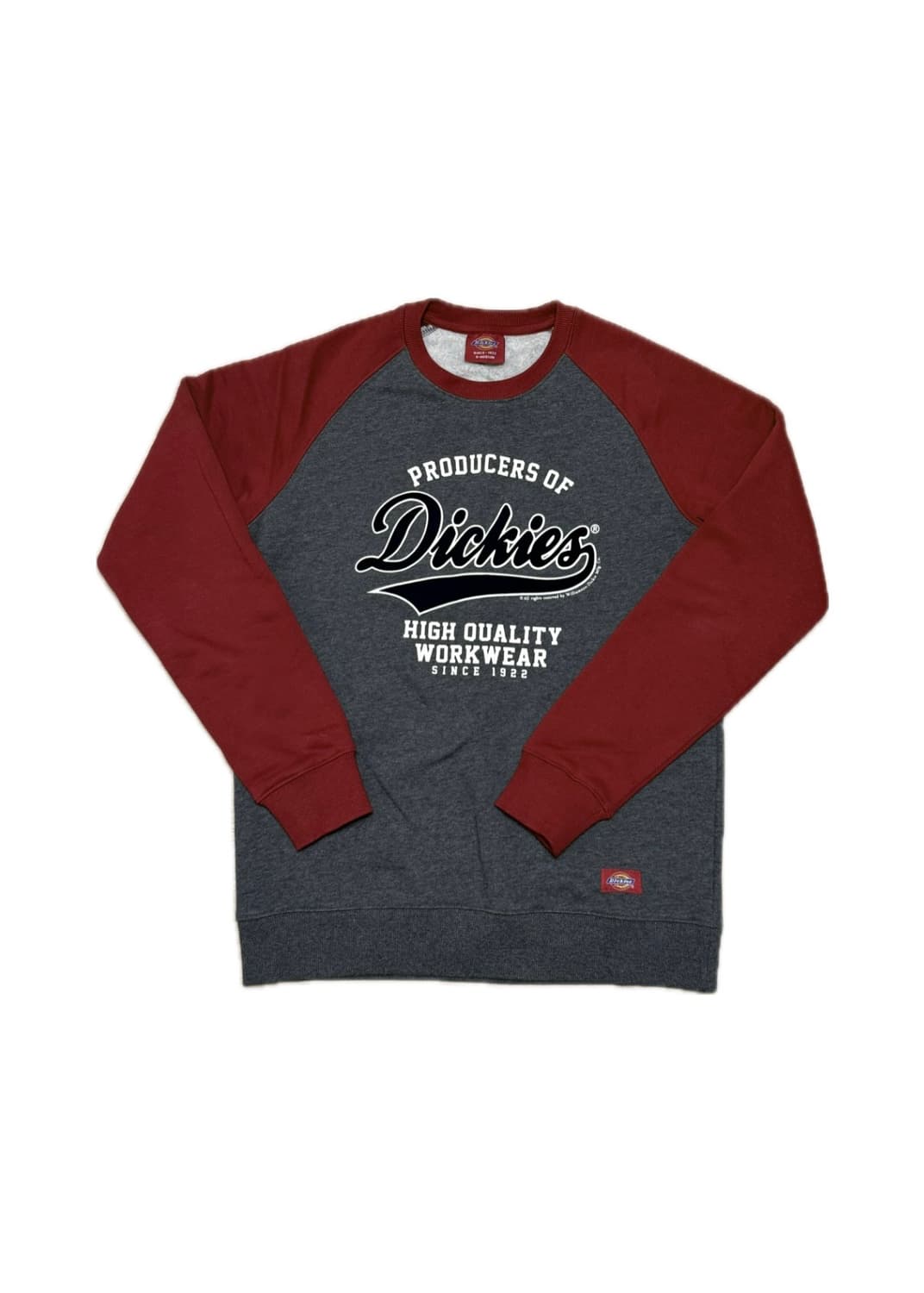 디키즈 래글런 맨투맨 상품이미지1