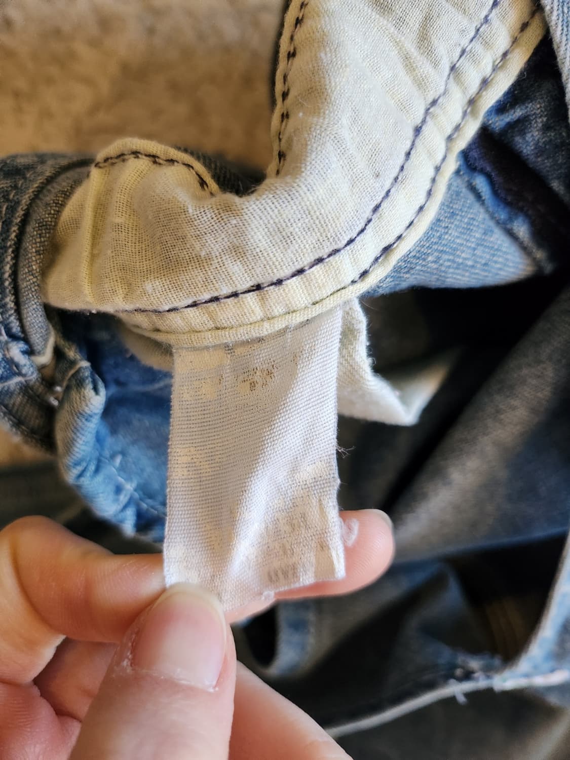 오시코시 비고시 데님 오버롤 상품이미지5