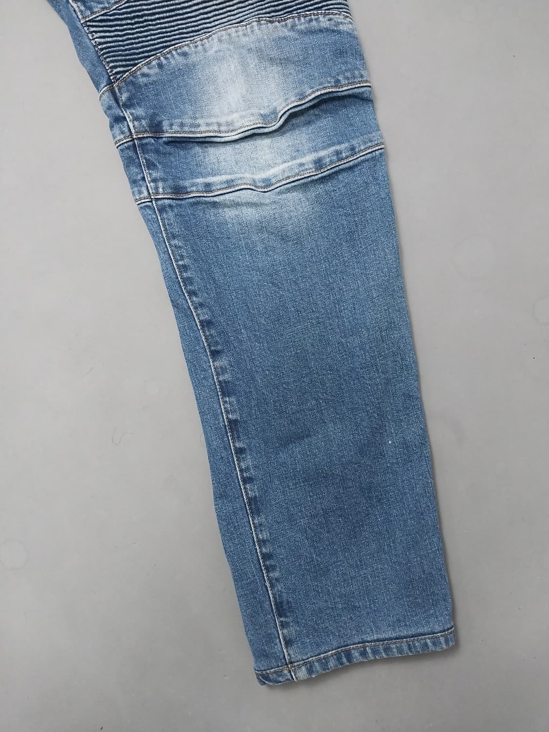[36] 정품 발망 빈티지워싱 바이커 스키니진 청바지 상품이미지5