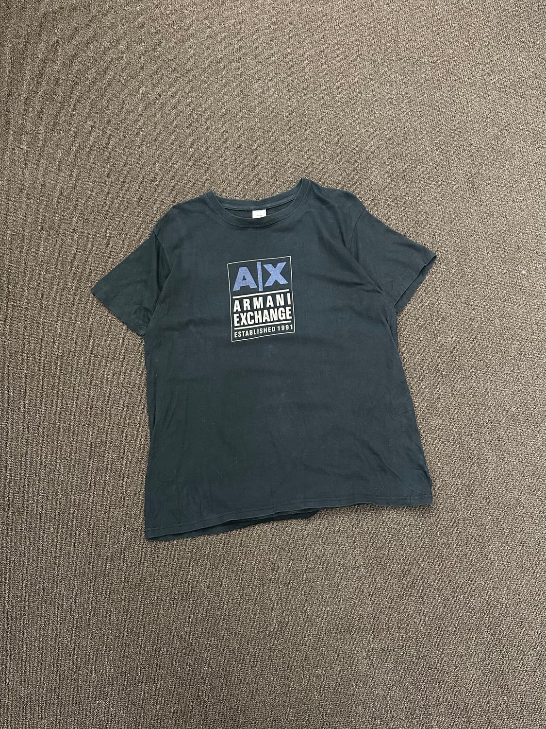 M)아르마니 익스체인지 프린팅 반팔 상품이미지1