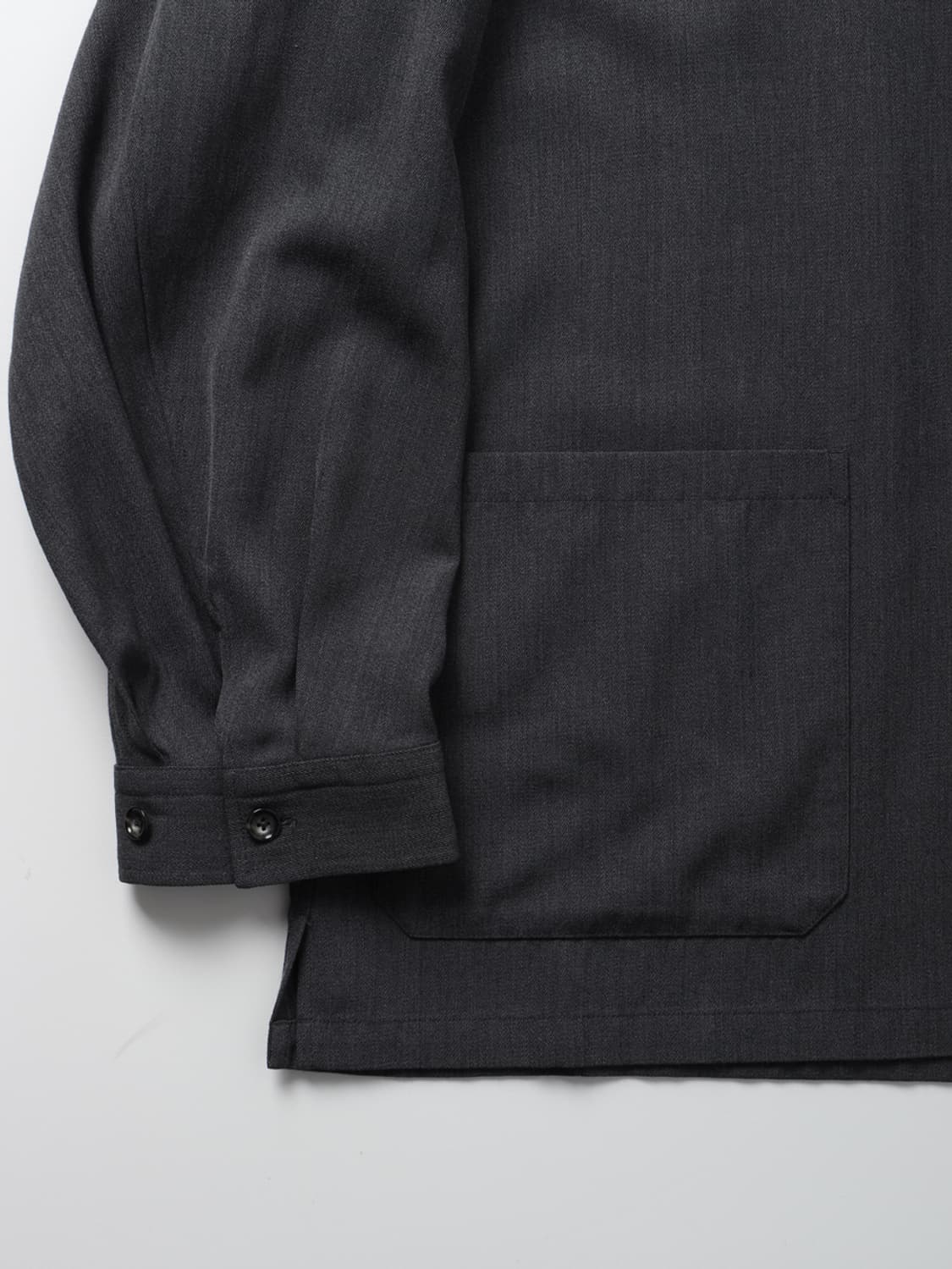 steven alan MOKU CAVALRY TWILL SHIRTALL 상품이미지7