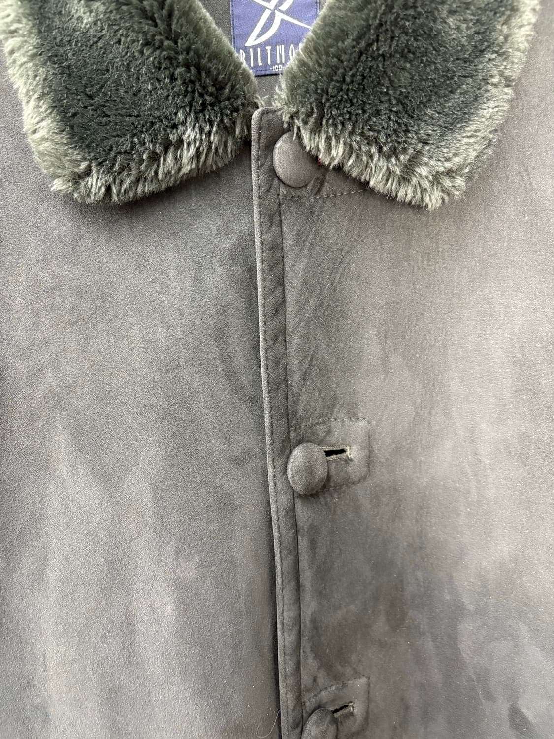 빌트모어 스웨이드 무스탕 하프 코트 A3415 상품이미지3