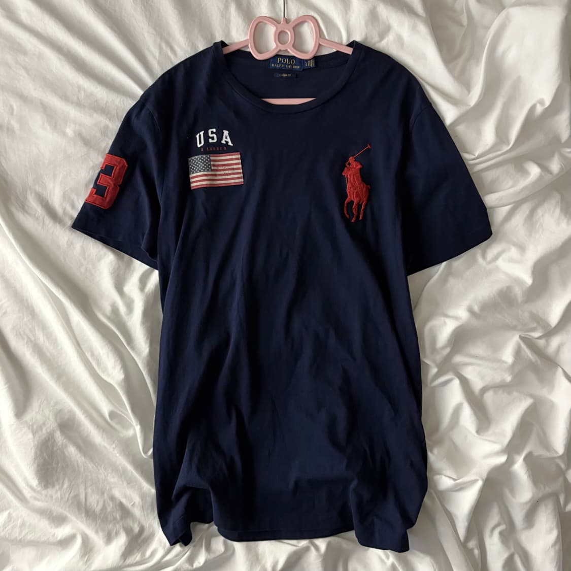 폴로 성조기 반팔 상품이미지2
