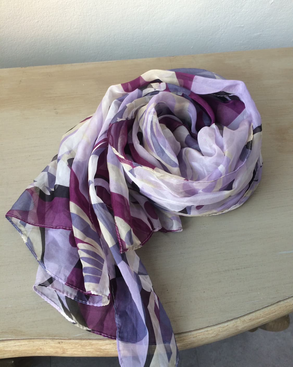 pattern point scarf 상품이미지1