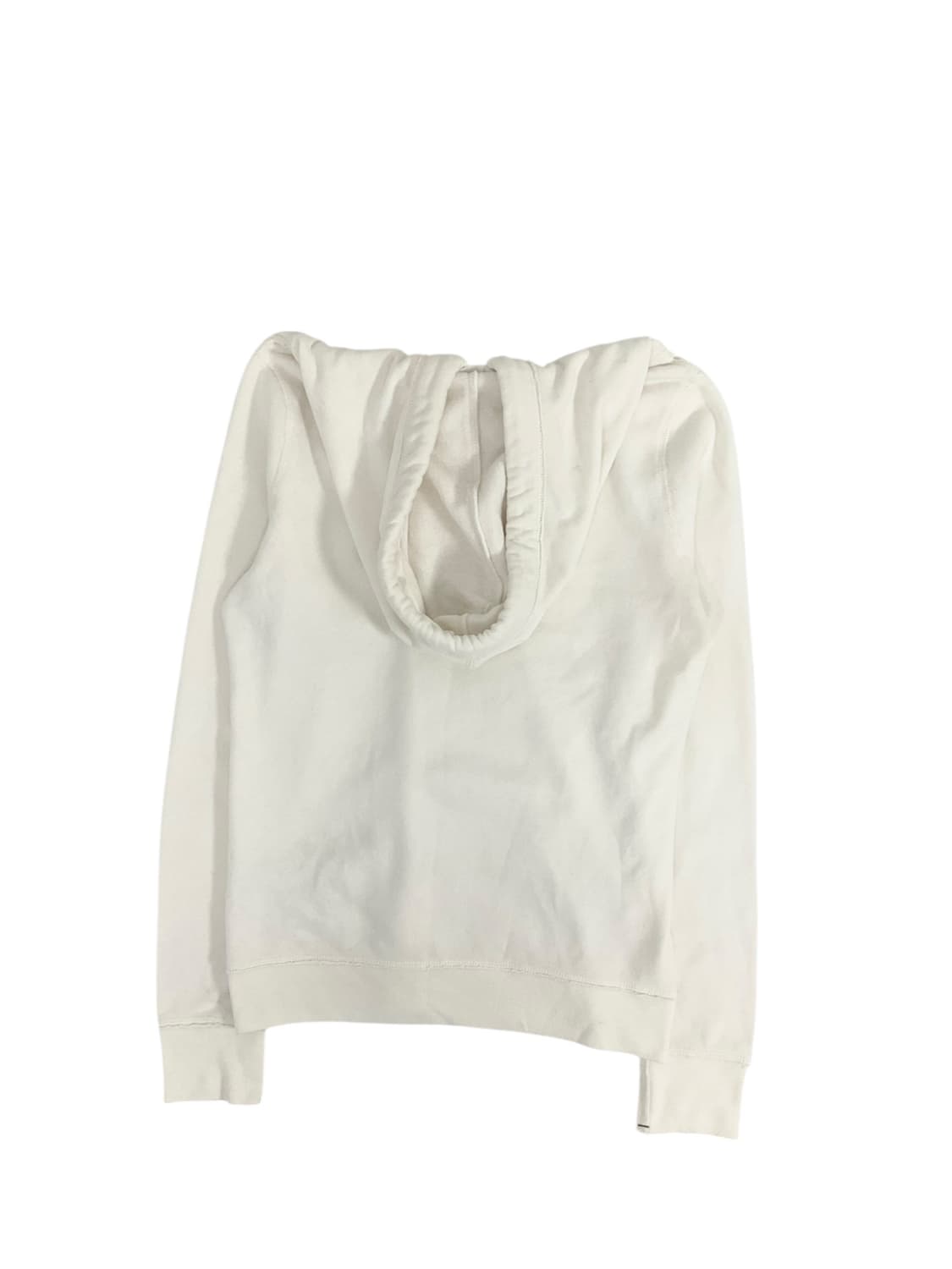 아베크롬비 화이트 후디 (woman L) 상품이미지2