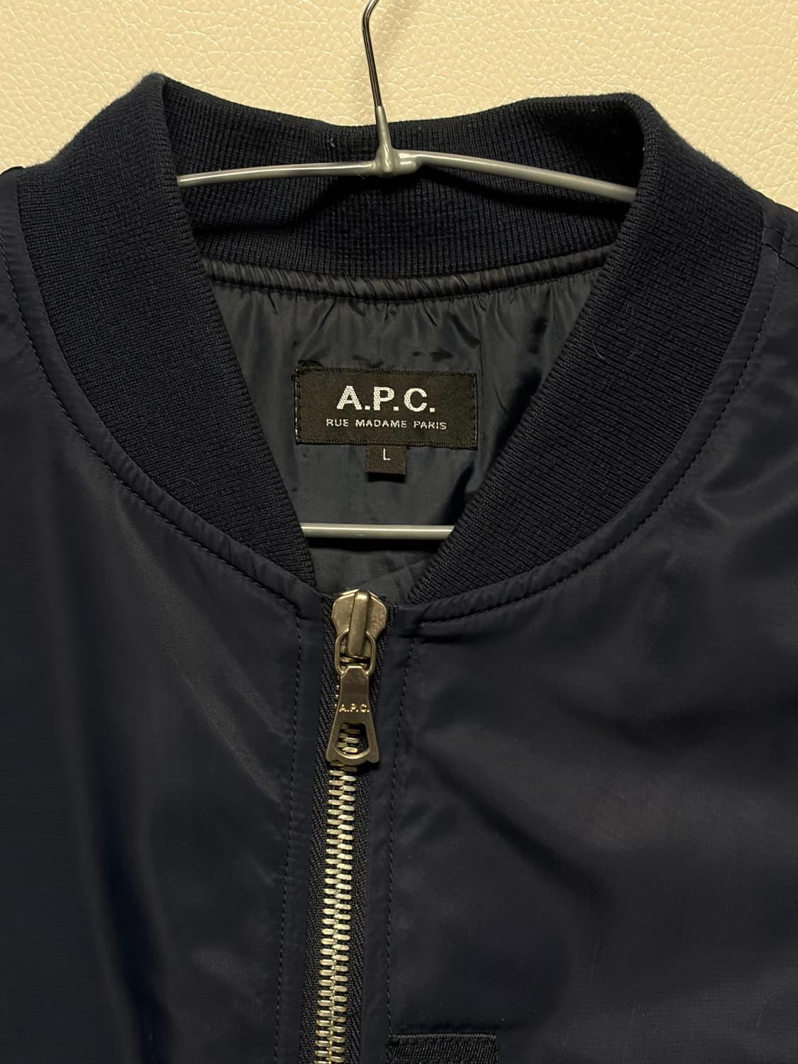 아페쎄(A.P.C.) 항공점퍼 블루종  상품이미지3