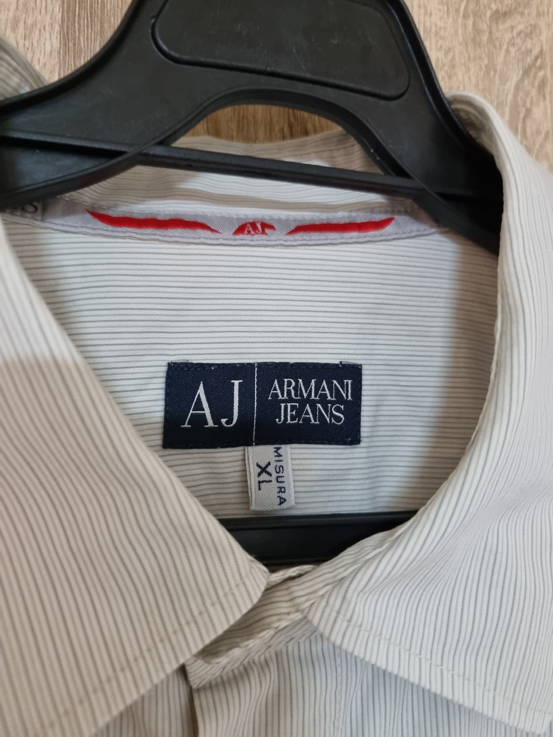 아르마니 스트라이프 셔츠 상품이미지4