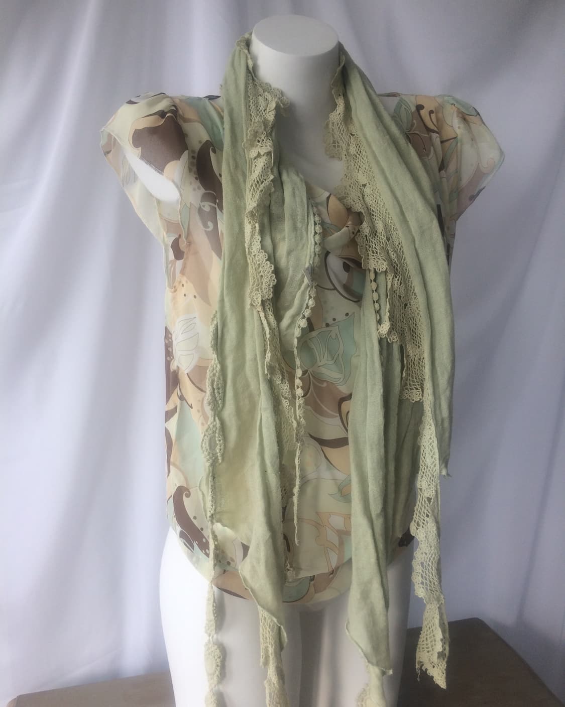 green scarf 상품이미지1