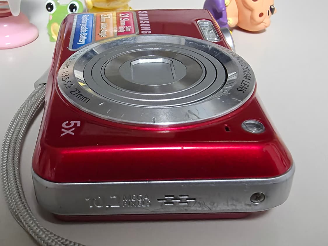 삼성 VLUU ES65 빈티지 디지털카메라 상품이미지4