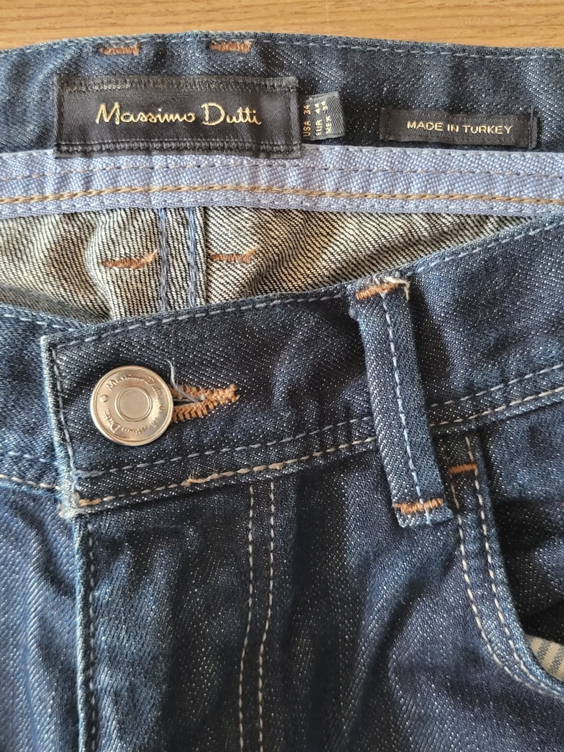 마시모두띠 진청바지 상품이미지6