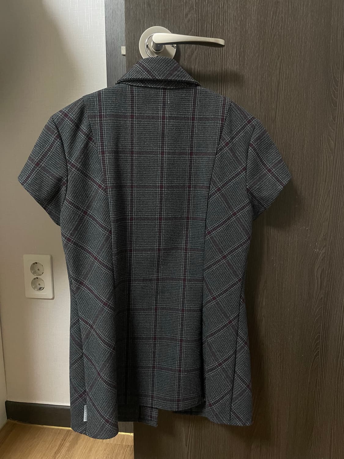 사파리스팟 checked half line shirts 상품이미지6
