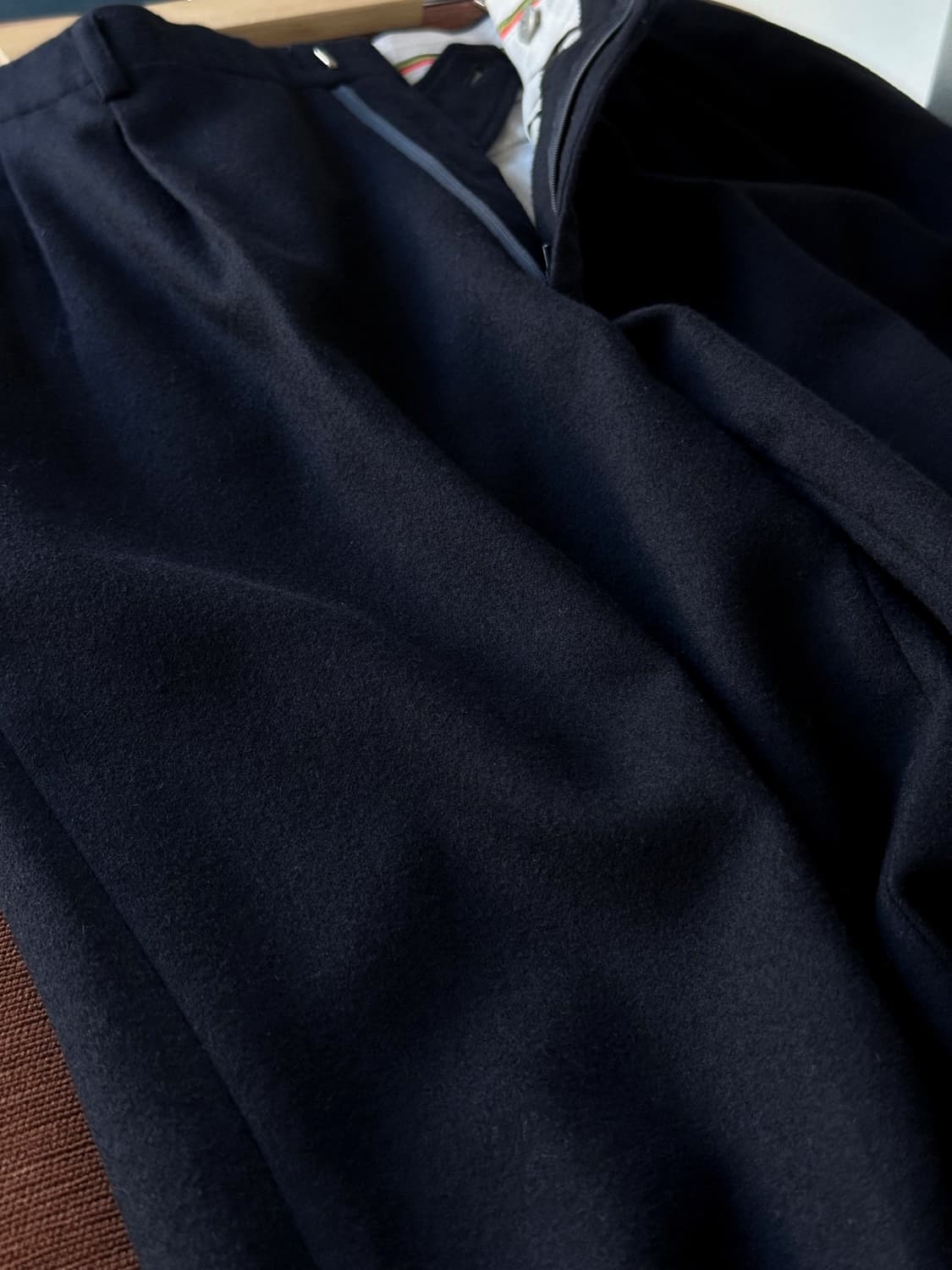 2 pleats wool flannel slacks 상품이미지4