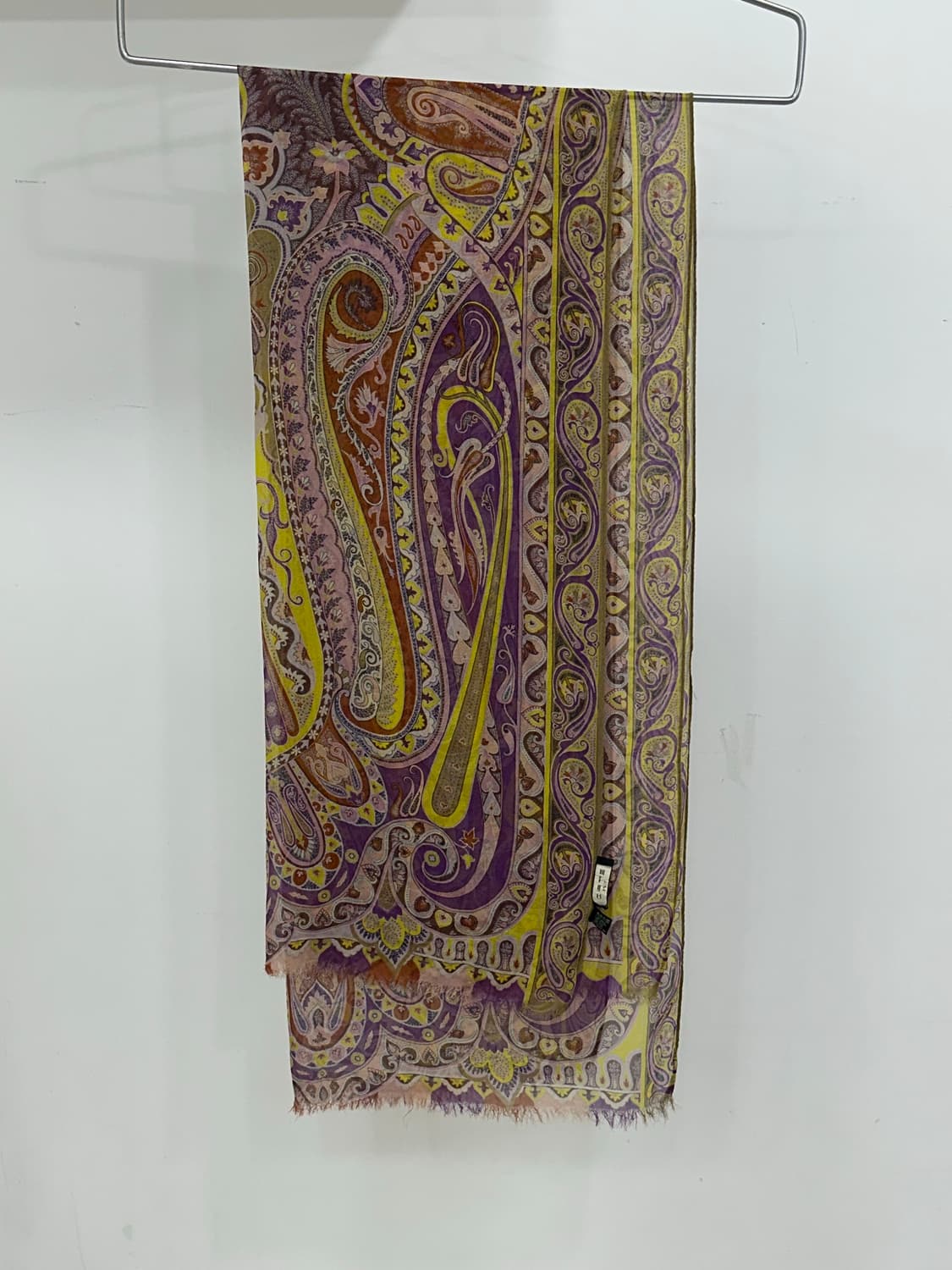 에트로 실크 숄 스카프 상품이미지2