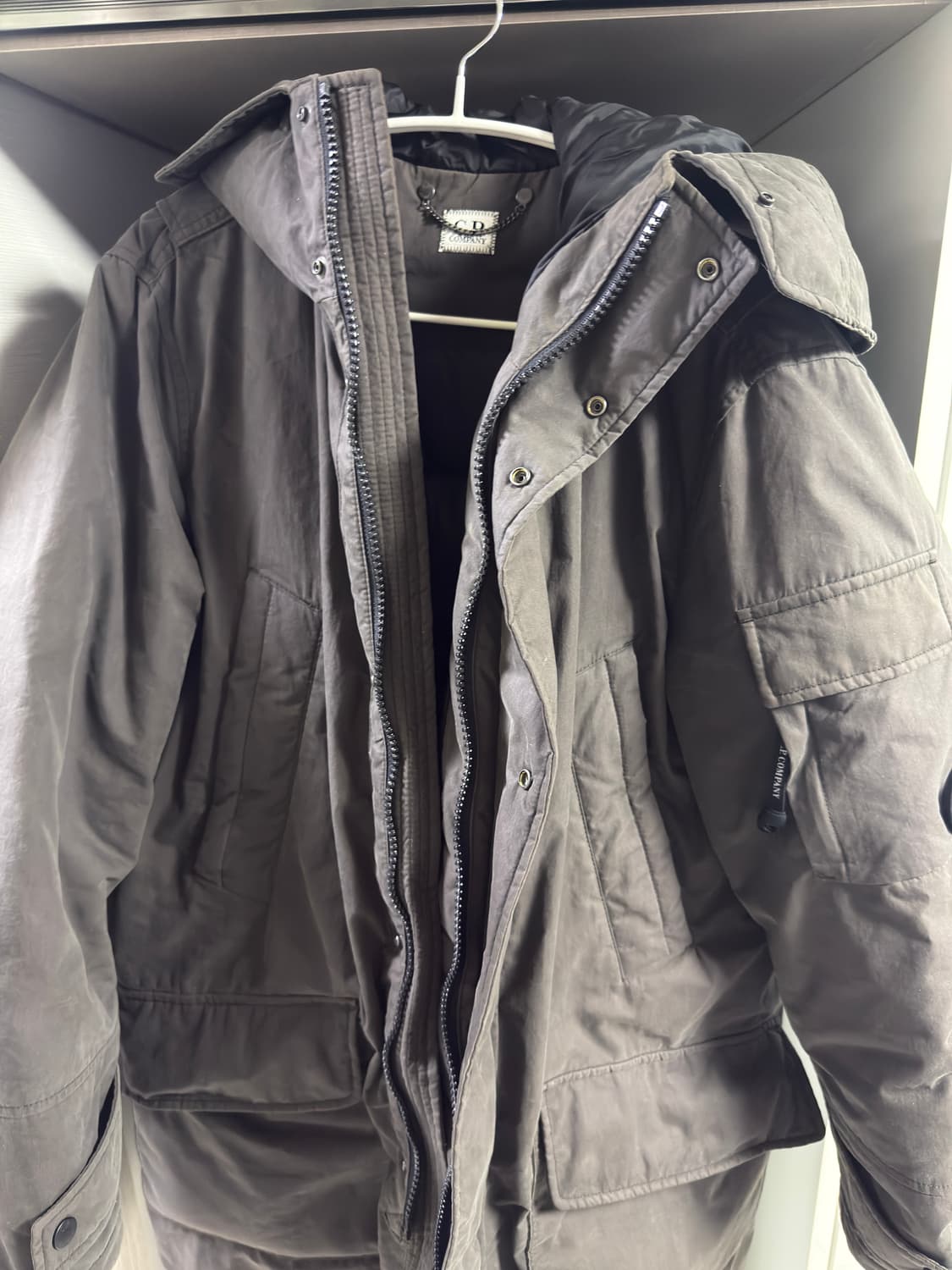 C.P. Company 고글 다운 / 2016년식 상품이미지1