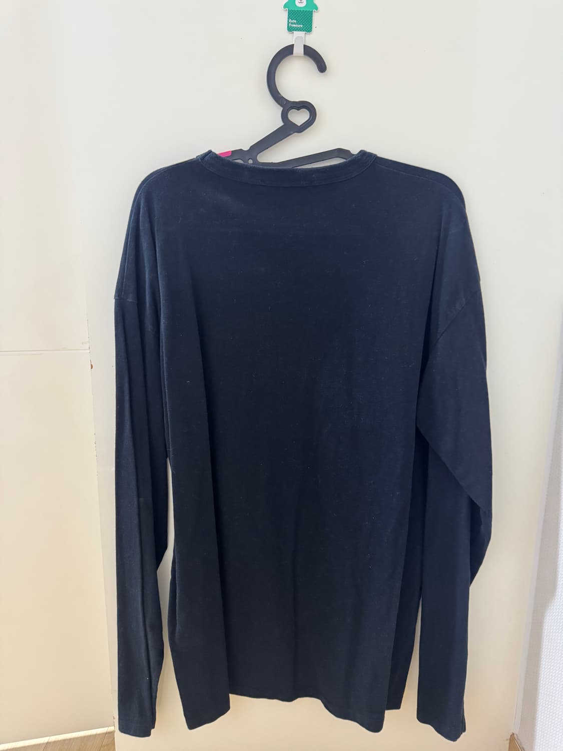 메종키츠네 롱슬리브 상품이미지2