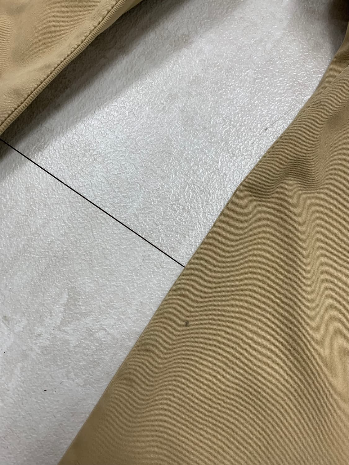 폴로 랄프로렌 베이지 코튼 팬츠 #352 상품이미지4