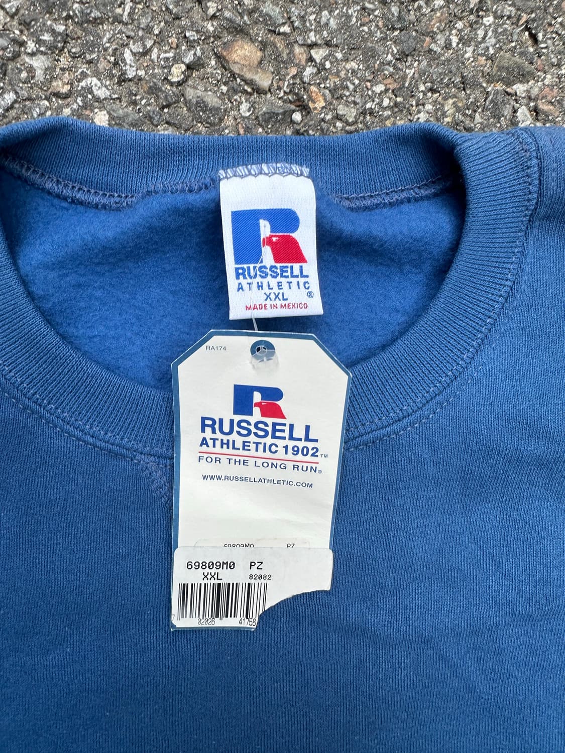 빈티지 90s 러셀 스웻셔츠 데드스탁 상품이미지3