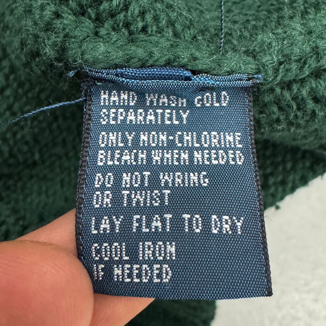 폴로 포니 니트 그린 상품이미지6