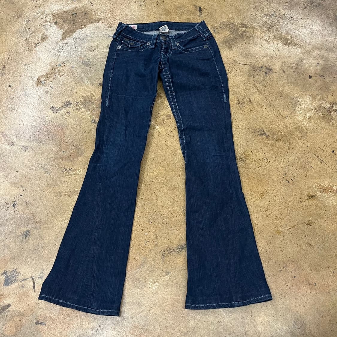 [정품/24] 트루릴리젼 데님 청바지 b16 상품이미지3