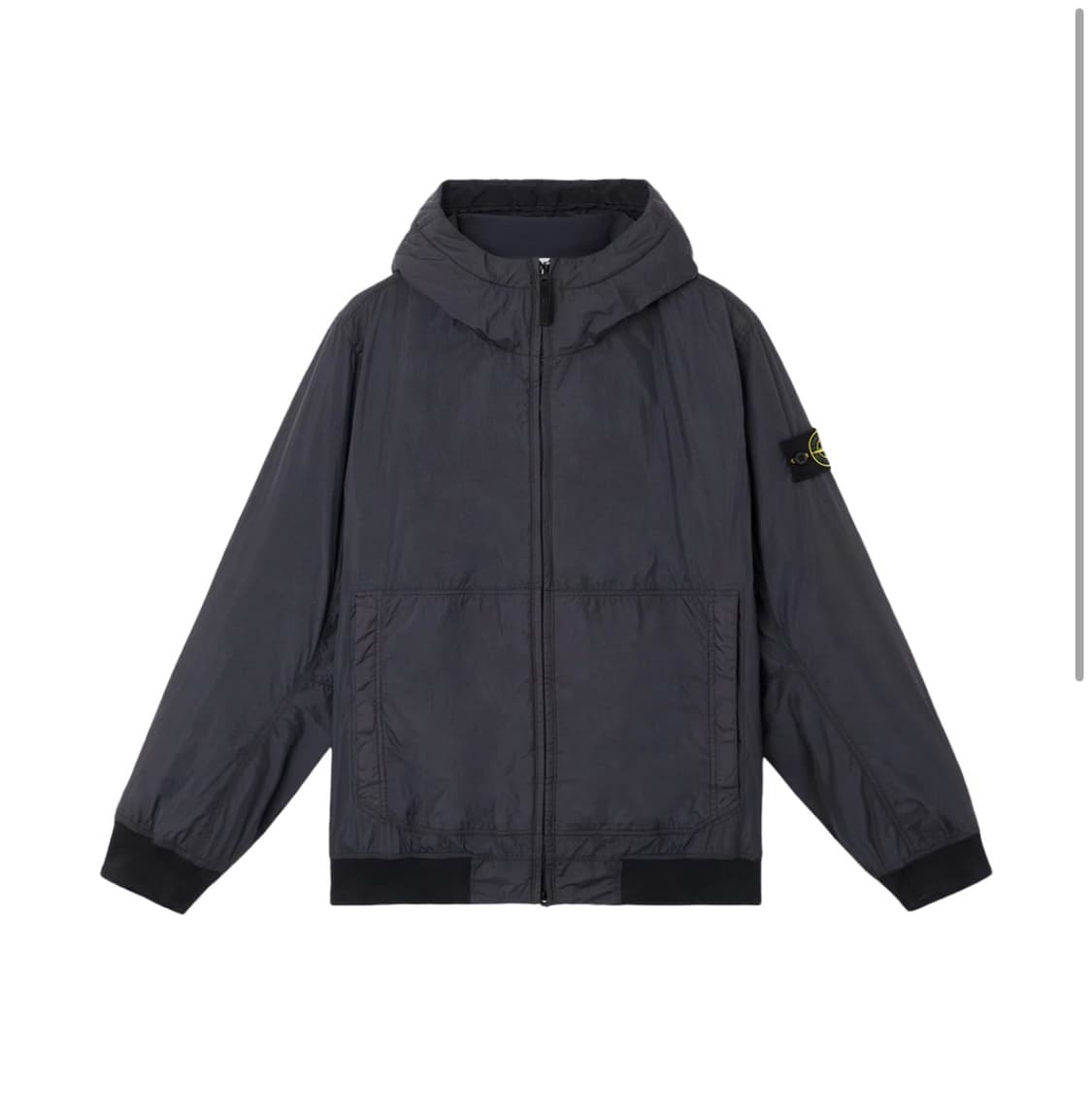 [M] 25fw 스톤아일랜드 크링클랩스 NY 나일론 패딩자켓 잉크블루 상품이미지1
