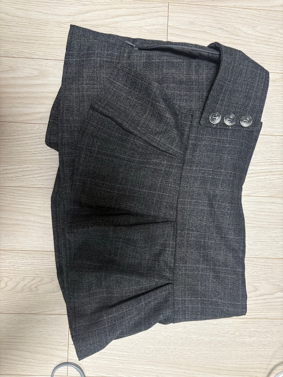 BOHEMIAN SEOUL 플리츠 랩 스커트/ 보헴서/ 보헤미안서울 상품이미지1