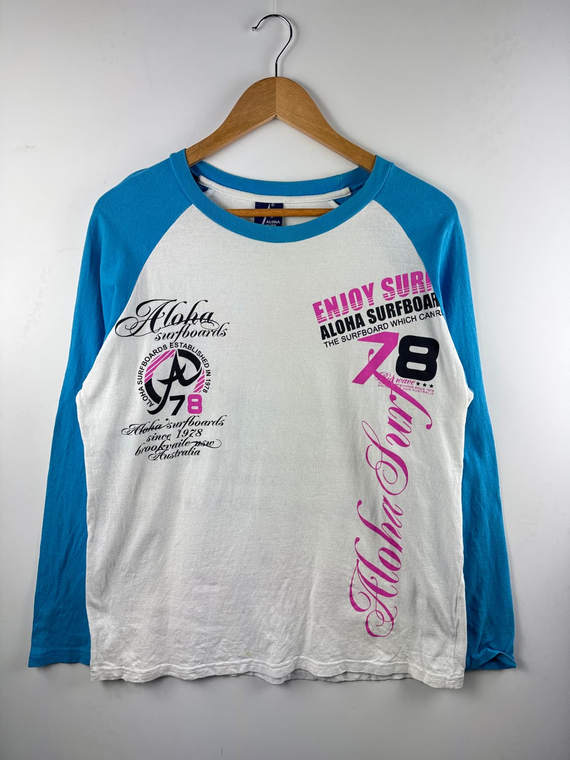 JPN Y2K 레터링 나그랑 롱슬리브1711 상품이미지1