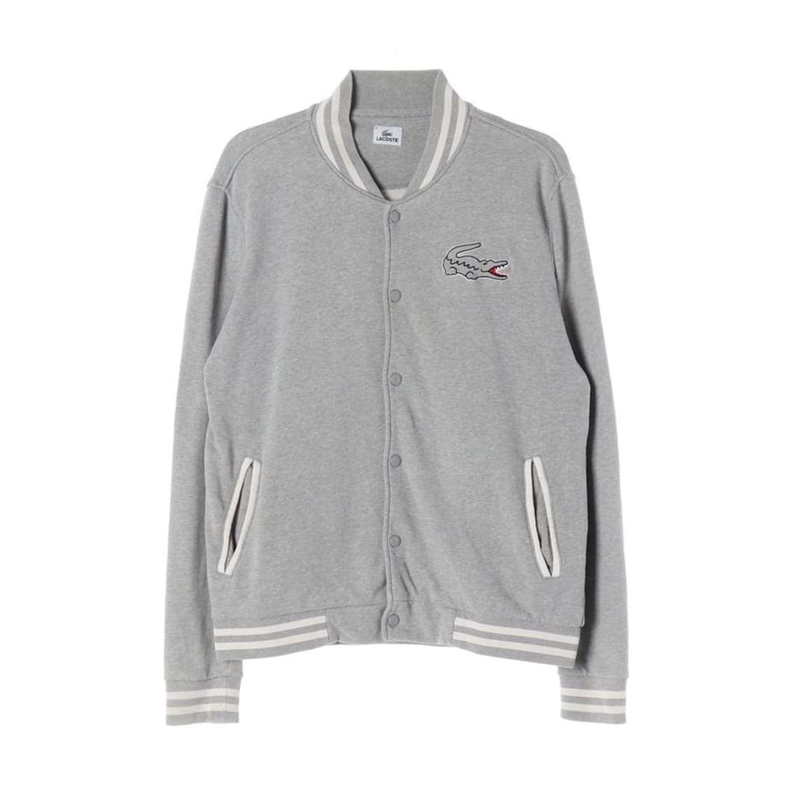 라코스테 빅로고 스웻 자켓 S 상품이미지1