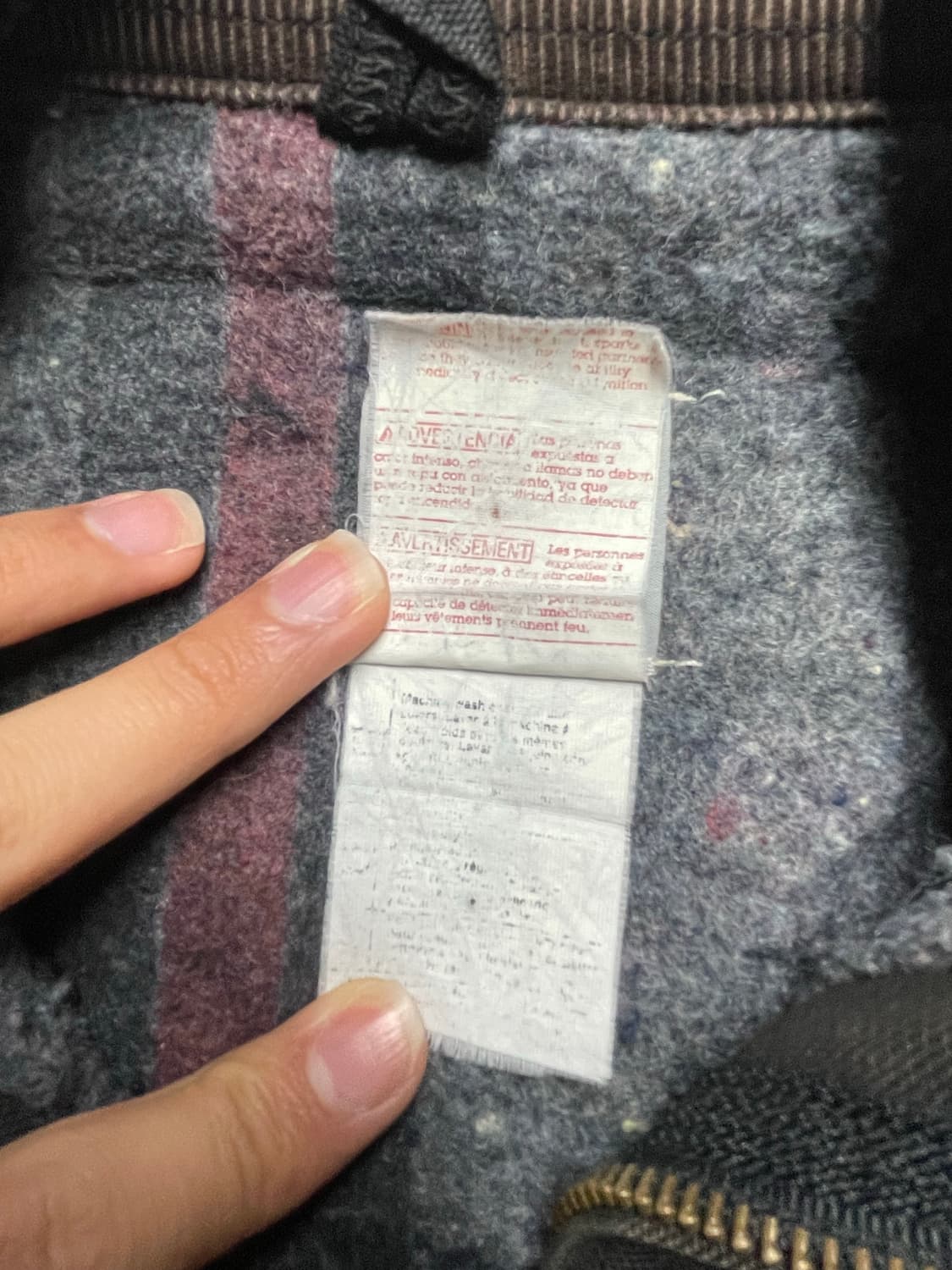 Made in usa 칼하트 j01 디트로이트 자켓 상품이미지7