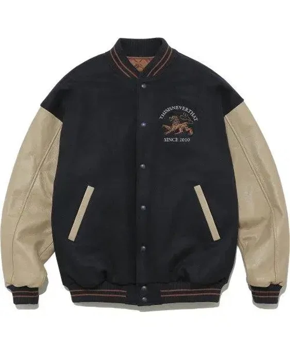 디스이즈네버댓 라이언 바시티자켓 상품이미지1