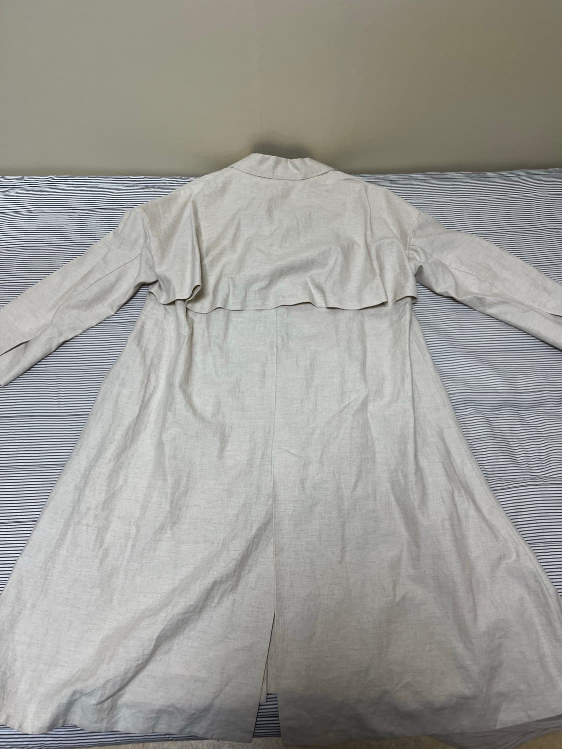 엔폴드 피쉬테일 롱 자켓 상품이미지2