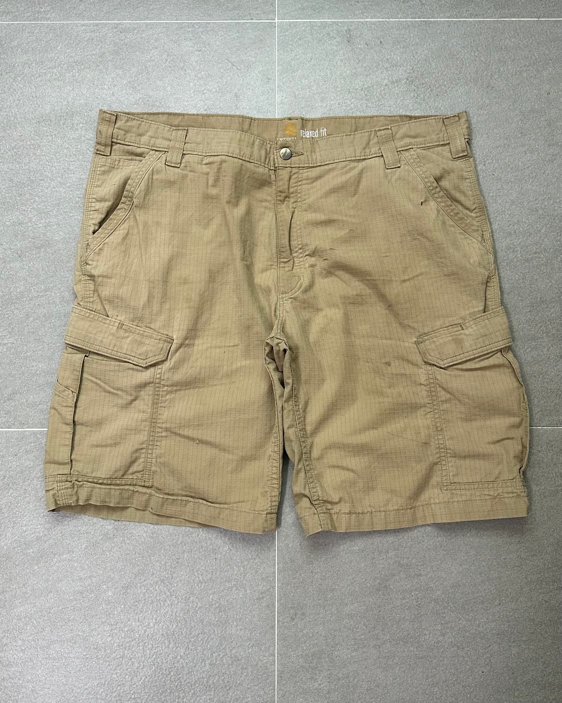 (허단54)칼하트 립스탑 반바지-M2141 상품이미지2