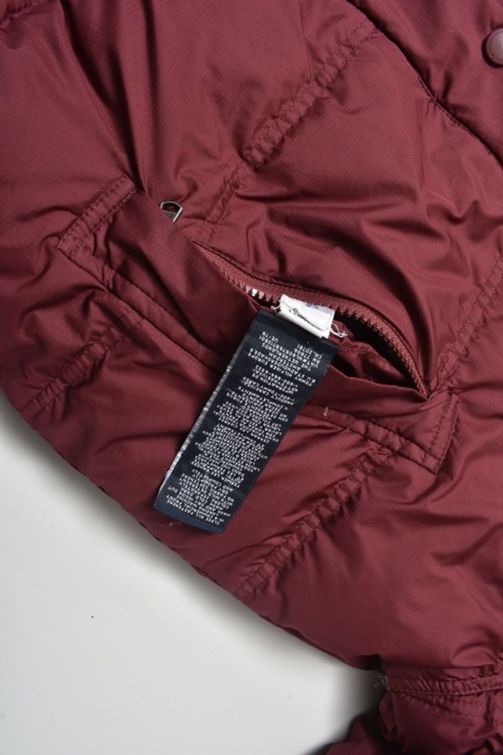 타미힐피거 양면 패딩 덕다운 자켓 N1176 상품이미지7