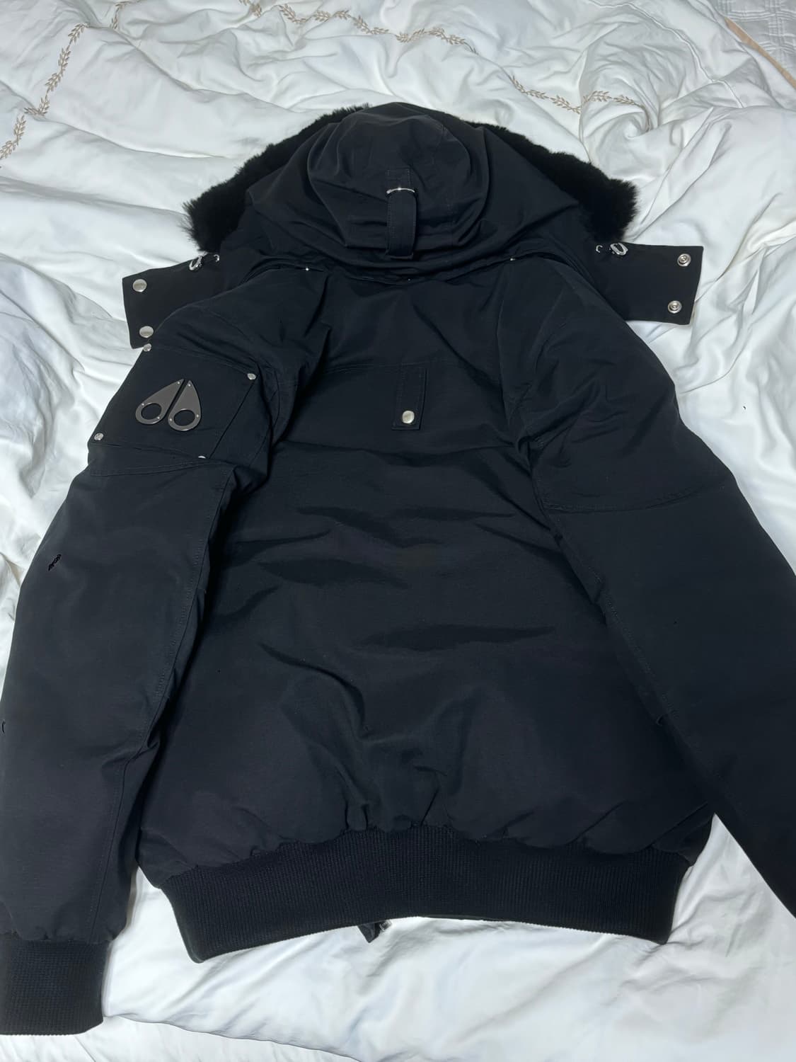 무스너클 발리스틱 봄버 패딩 상품이미지7