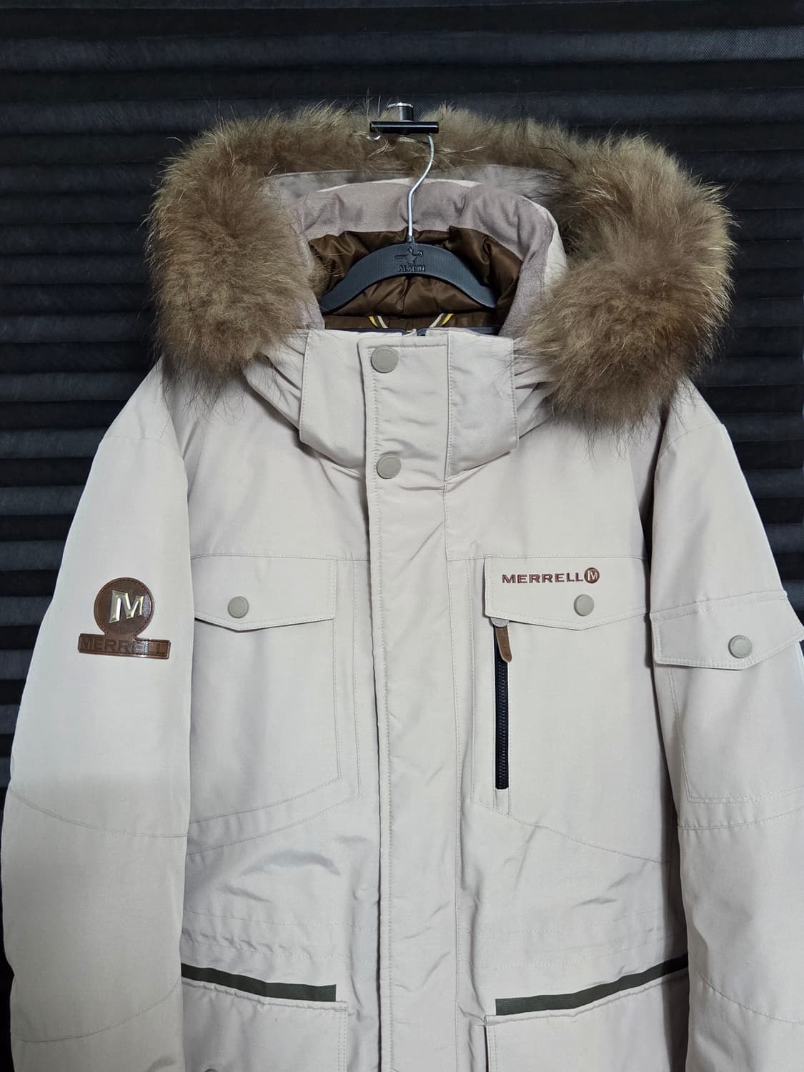 [머렐] 폴라랜드 구스다운 패딩 판매합니다. 상품이미지2