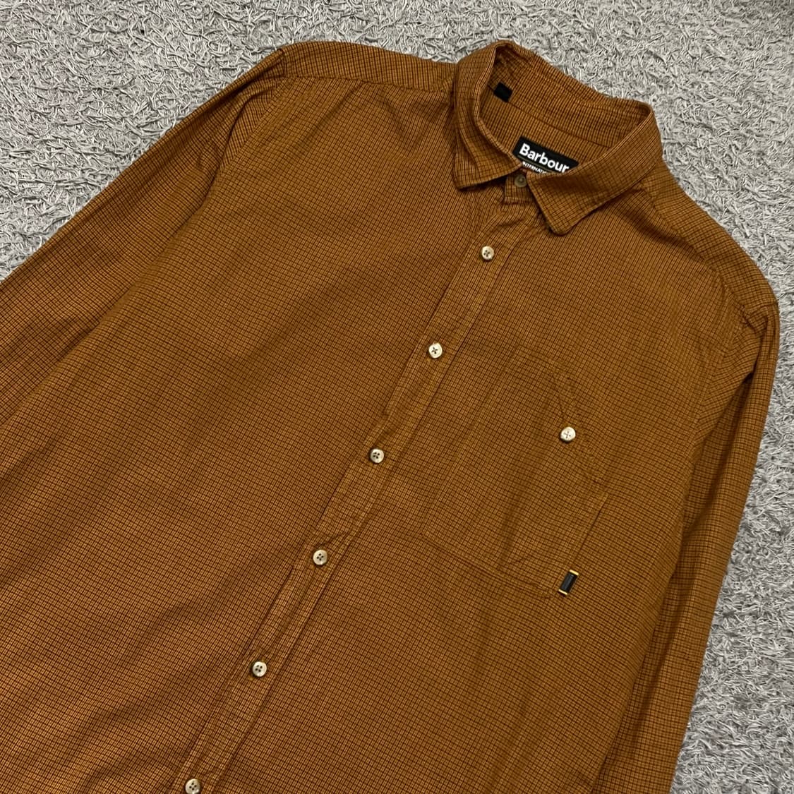 [95-100] 바버 셔츠 상품이미지1