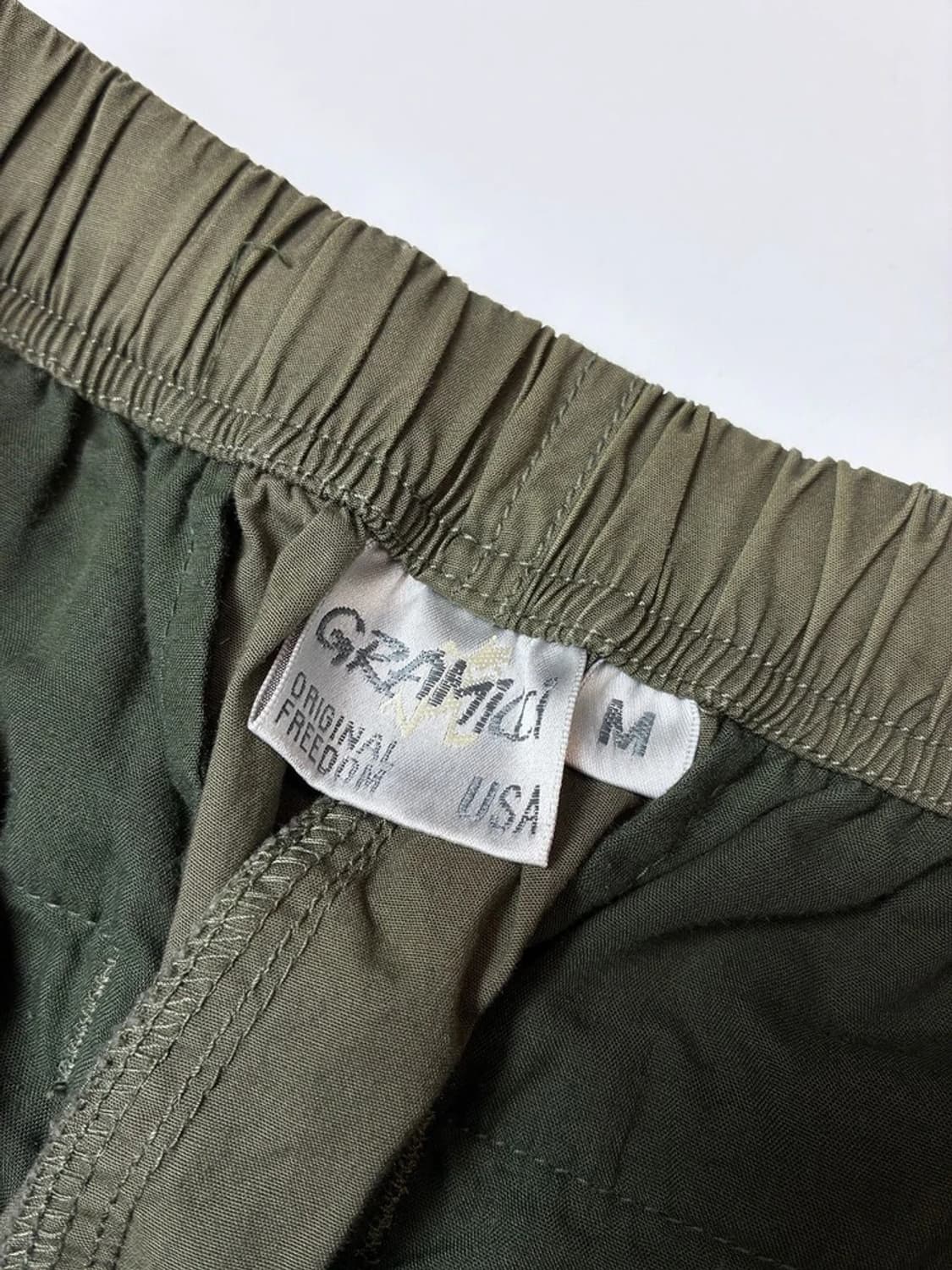 그라미치 피그먼트 테이퍼드핏 팬츠 PN8506 상품이미지7