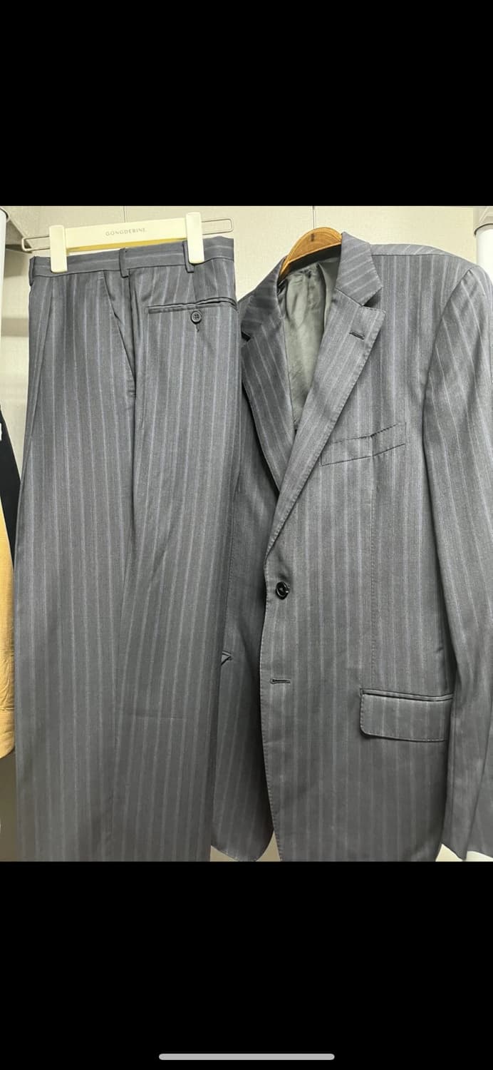 에르메네질도 제냐 정장 셋업 50R 상품이미지1