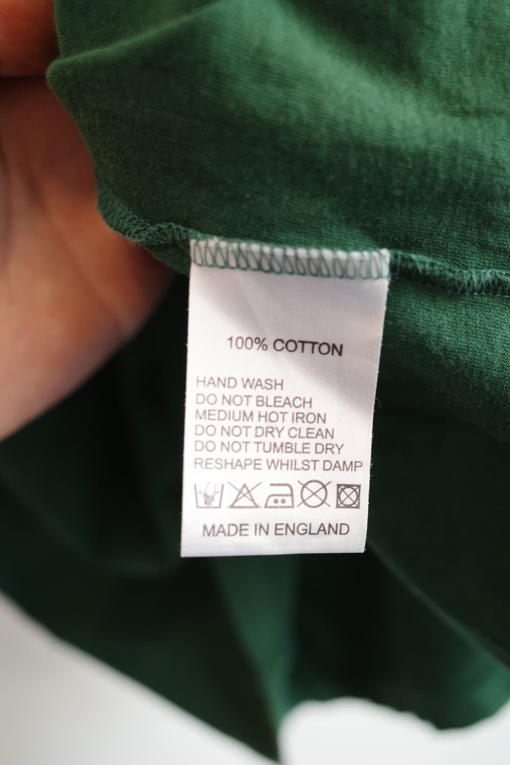 SUNSPEL 선스펠 라운드 티셔츠 (MADE IN ENGLAND) 상품이미지4