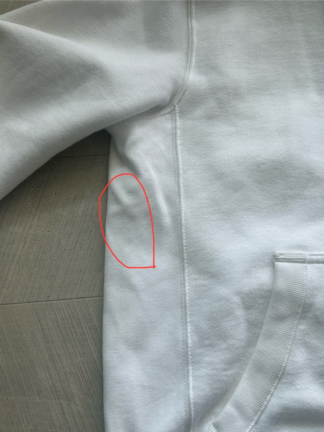 (희귀매물) 폴로 빅포니 화이트 후드집업 상품이미지3