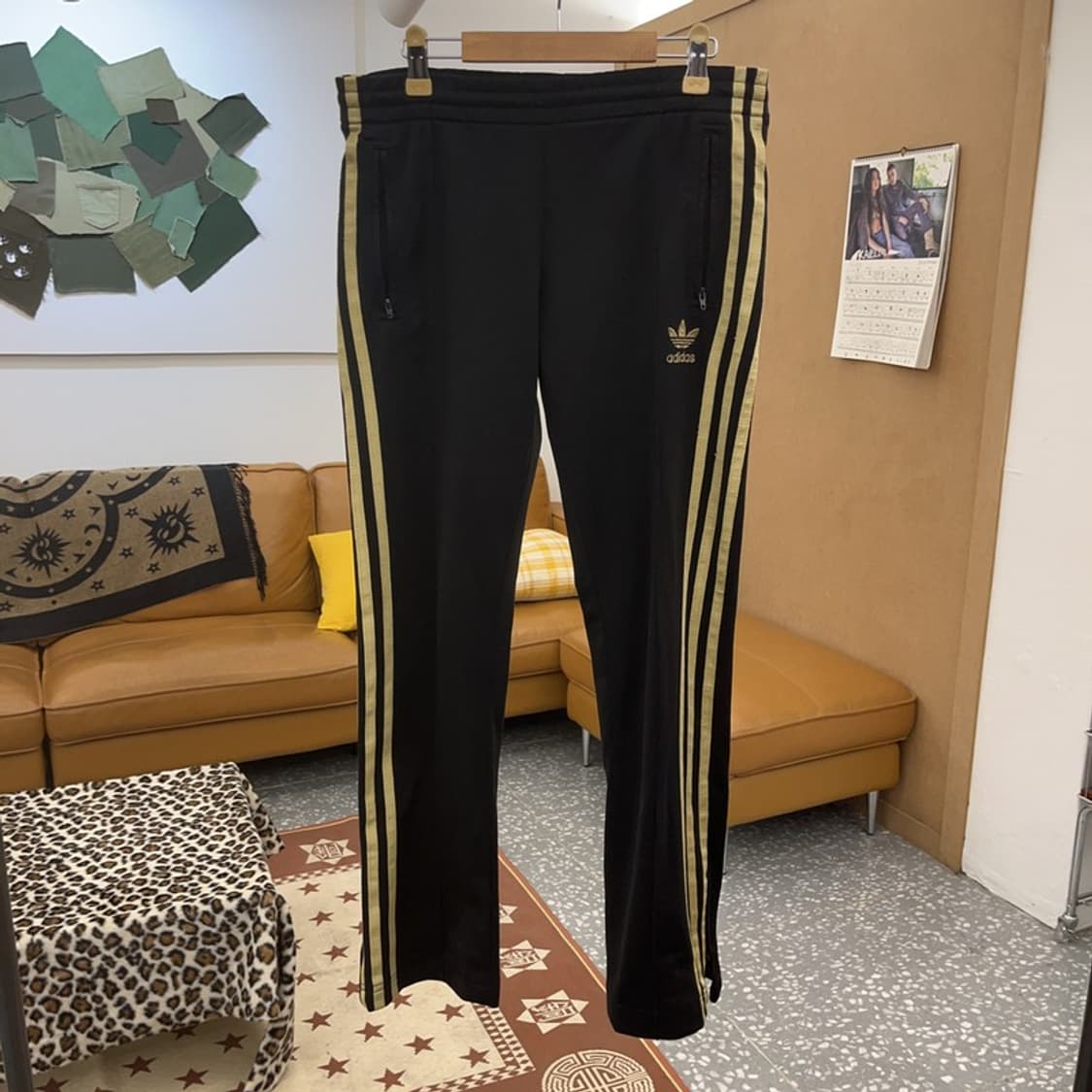 아디다스 빈티지 파이어버드 검골 트랙팬츠 85 C09590 상품이미지3